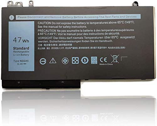 FLIW NGGX5 Replacement Battery Compatible Dell Latitude E5270